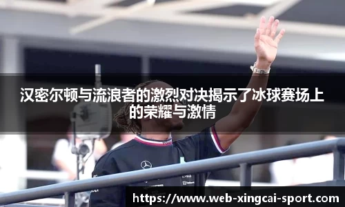 汉密尔顿与流浪者的激烈对决揭示了冰球赛场上的荣耀与激情